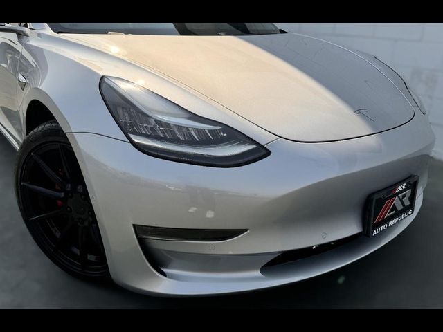 2018 Tesla Model 3 Long Range