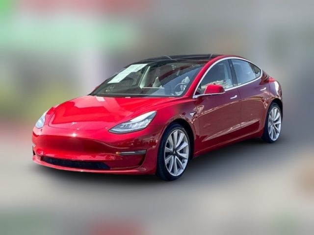 2018 Tesla Model 3 Long Range