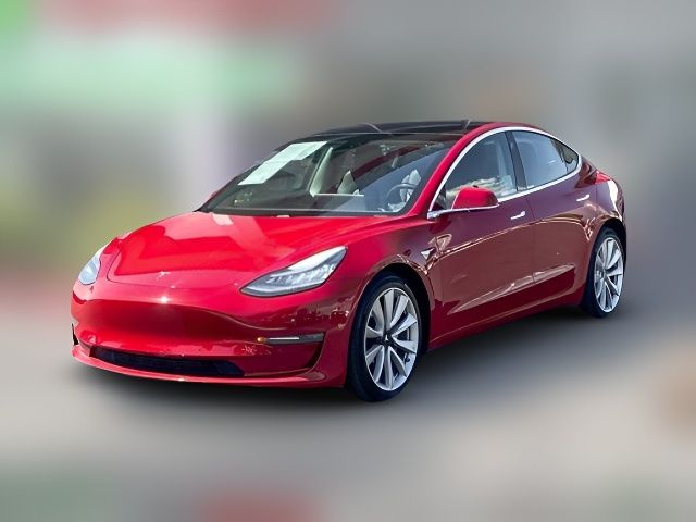 2018 Tesla Model 3 Long Range