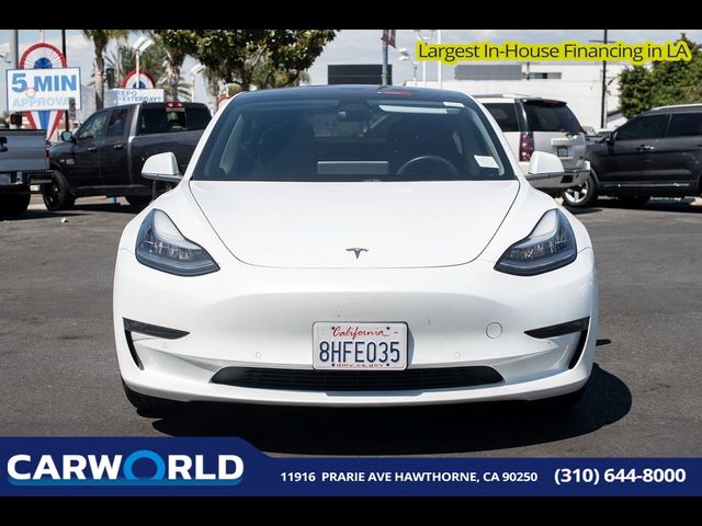 2018 Tesla Model 3 Long Range