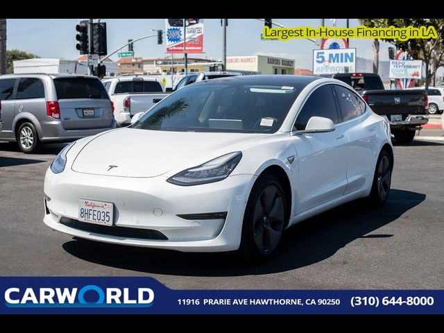 2018 Tesla Model 3 Long Range