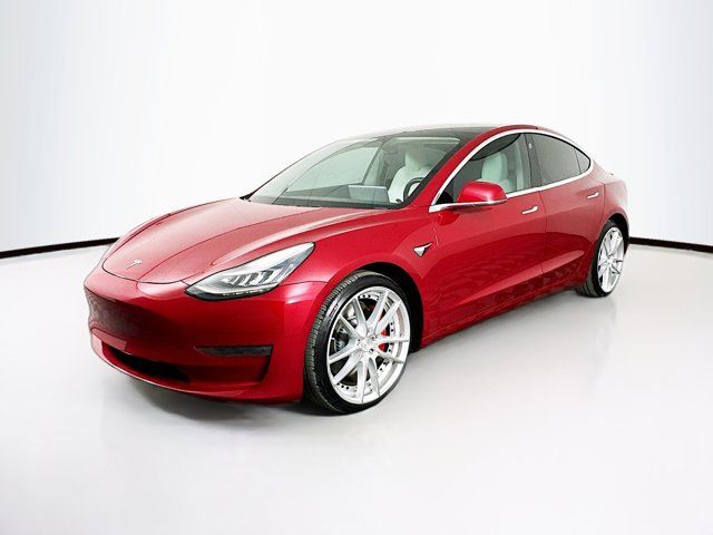 2018 Tesla Model 3 Long Range