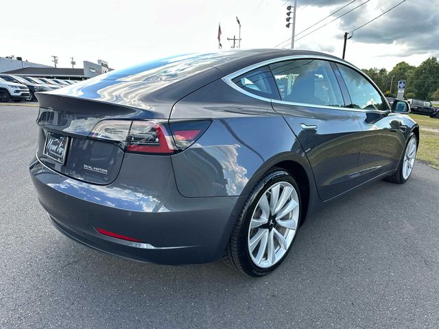 2018 Tesla Model 3 Long Range