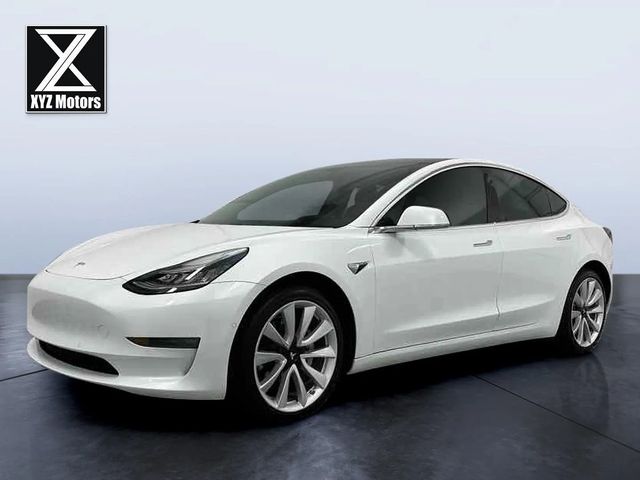 2018 Tesla Model 3 Long Range