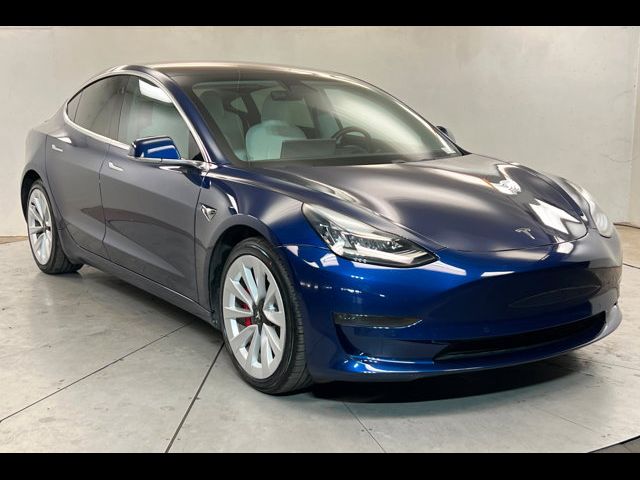 2018 Tesla Model 3 Long Range