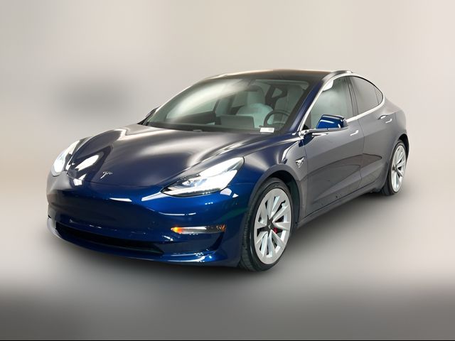 2018 Tesla Model 3 Long Range
