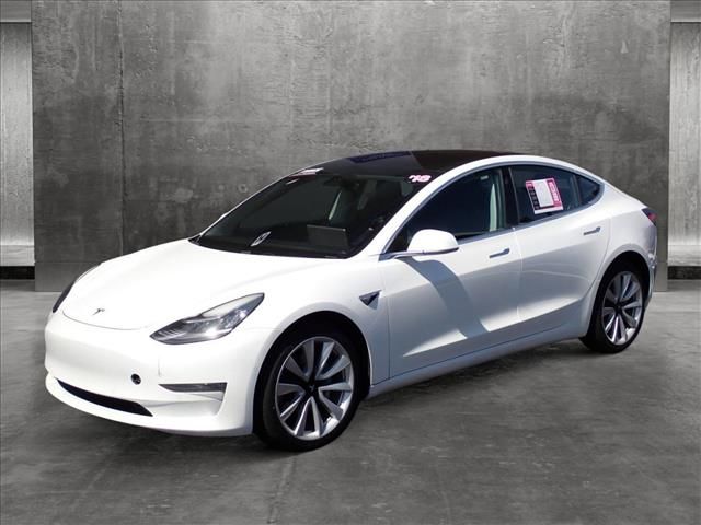 2018 Tesla Model 3 Long Range