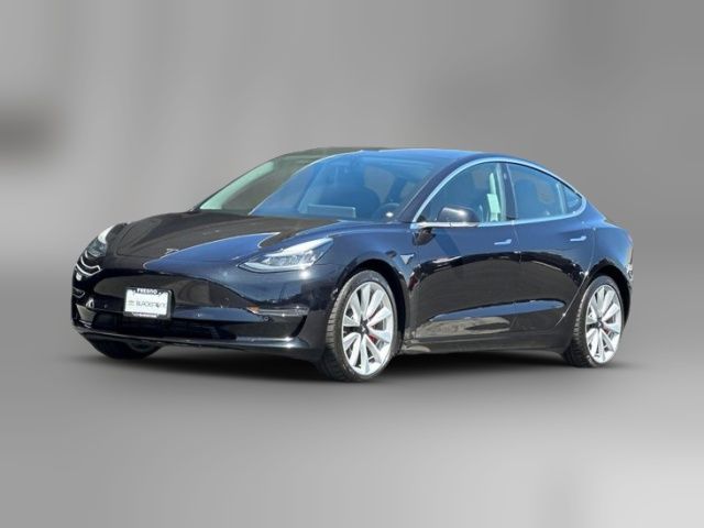 2018 Tesla Model 3 Long Range