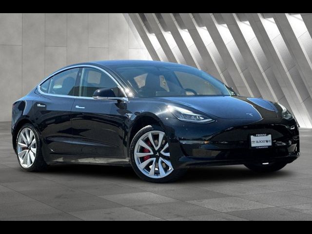 2018 Tesla Model 3 Long Range