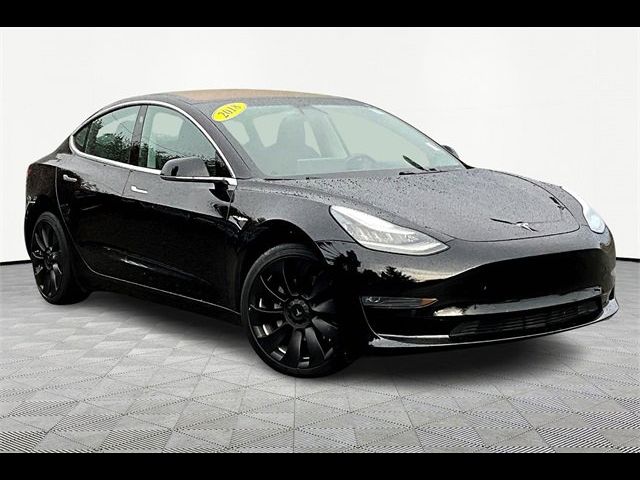 2018 Tesla Model 3 Long Range