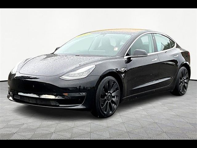 2018 Tesla Model 3 Long Range