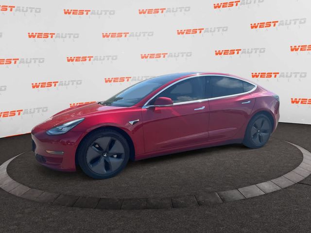 2018 Tesla Model 3 Long Range