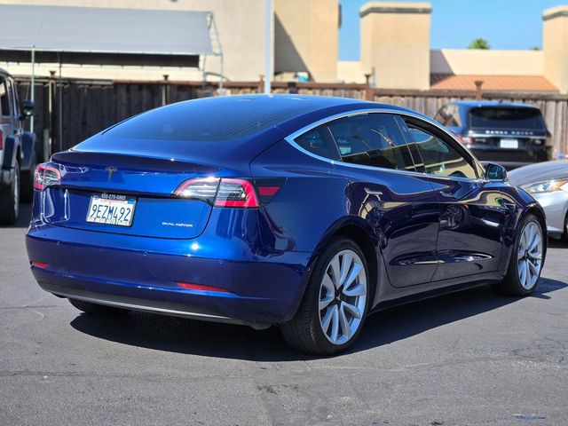 2018 Tesla Model 3 Long Range