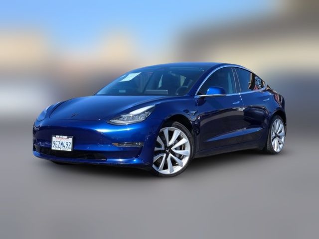 2018 Tesla Model 3 Long Range