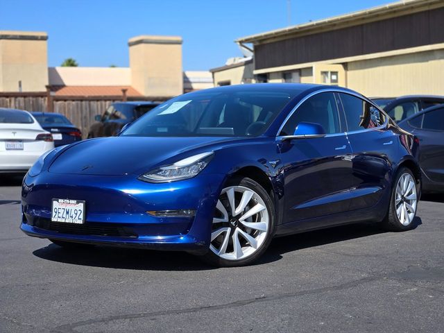 2018 Tesla Model 3 Long Range