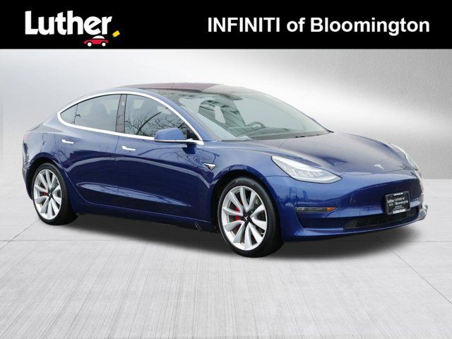 2018 Tesla Model 3 Long Range