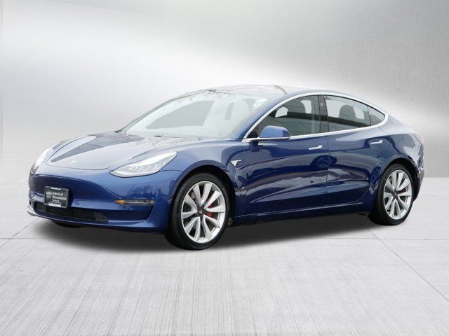 2018 Tesla Model 3 Long Range