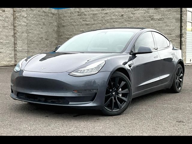 2018 Tesla Model 3 Long Range