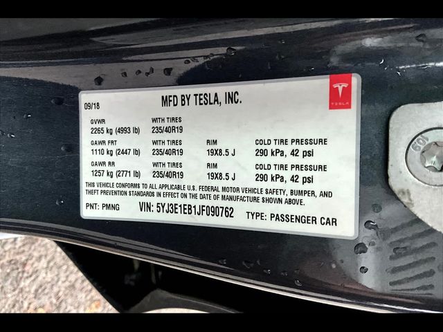 2018 Tesla Model 3 Long Range