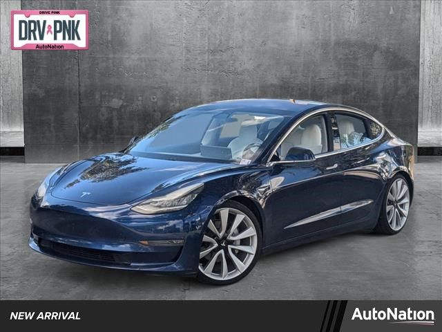 2018 Tesla Model 3 Long Range