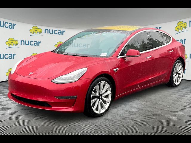 2018 Tesla Model 3 Long Range