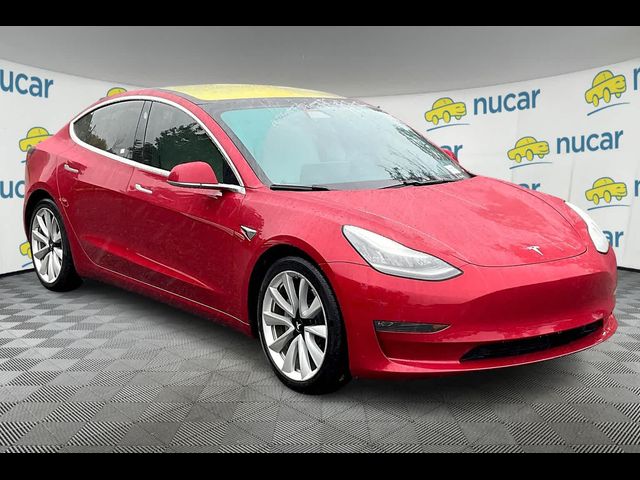 2018 Tesla Model 3 Long Range