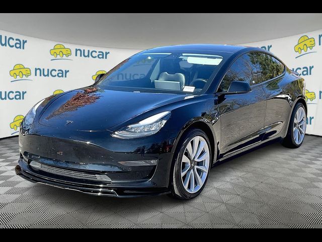 2018 Tesla Model 3 Long Range