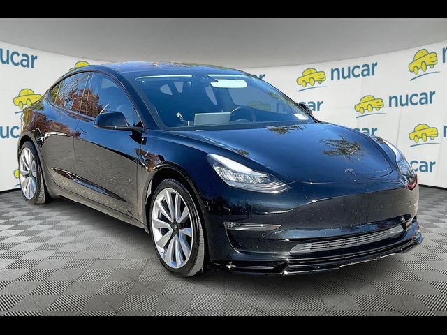 2018 Tesla Model 3 Long Range