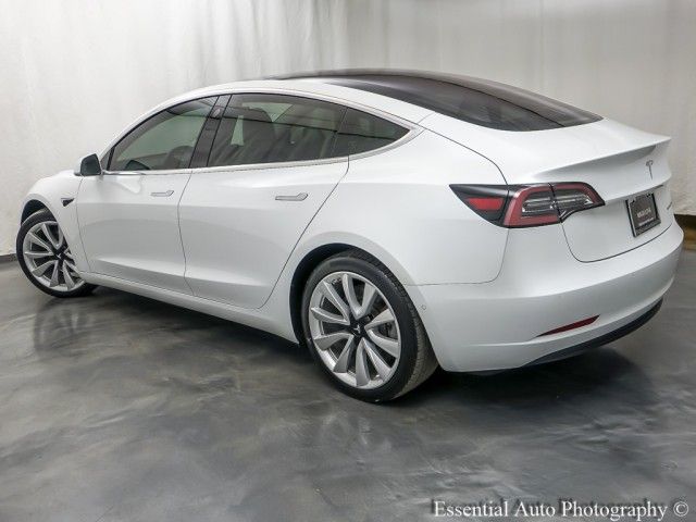 2018 Tesla Model 3 Long Range