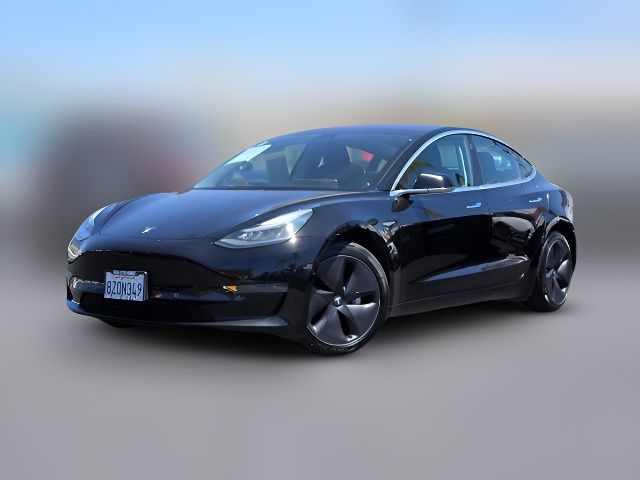 2018 Tesla Model 3 Long Range