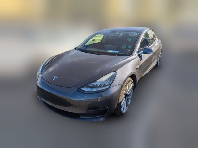 2018 Tesla Model 3 Long Range