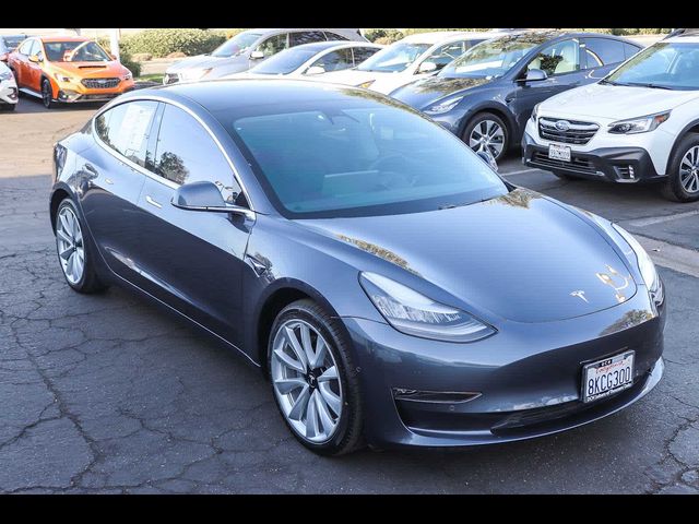 2018 Tesla Model 3 Long Range