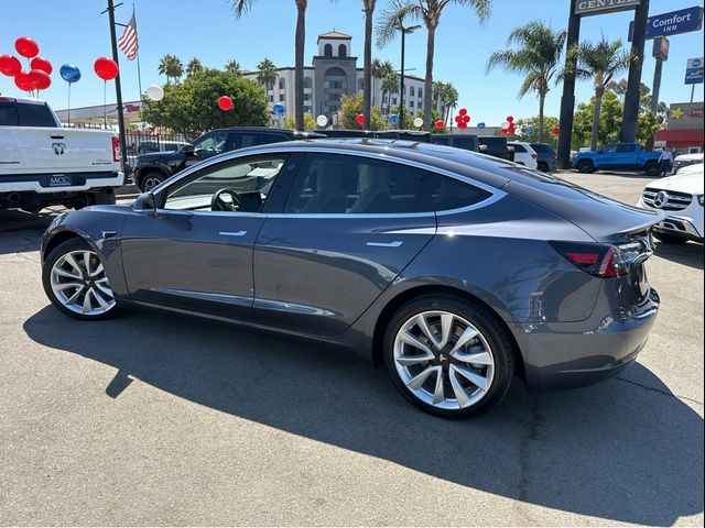 2018 Tesla Model 3 Long Range