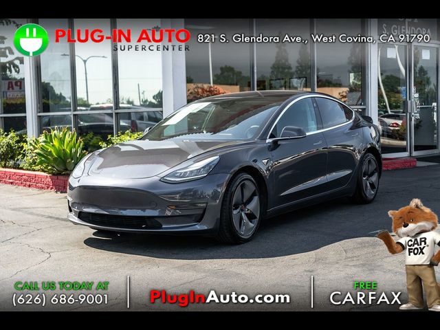 2018 Tesla Model 3 Long Range