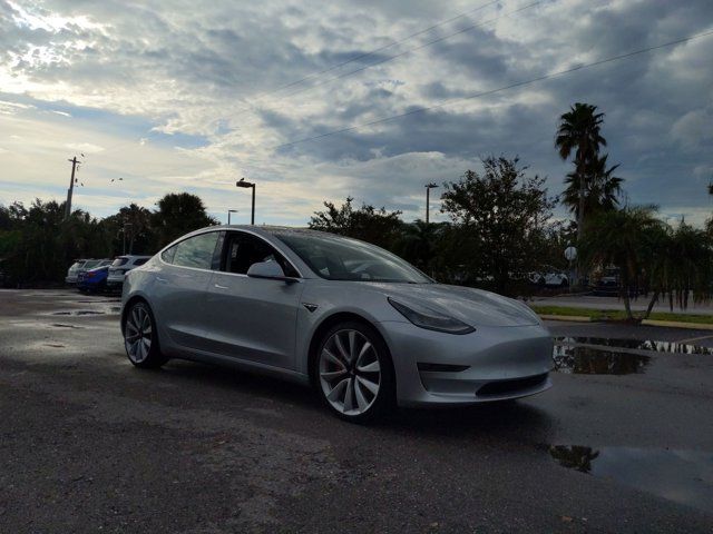 2018 Tesla Model 3 Long Range