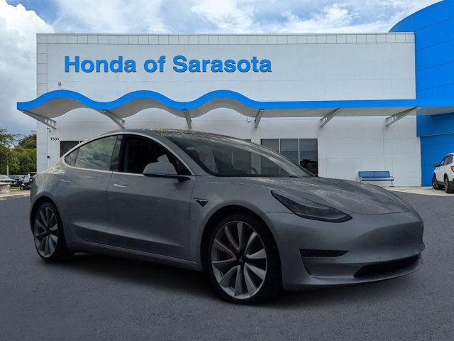 2018 Tesla Model 3 Long Range