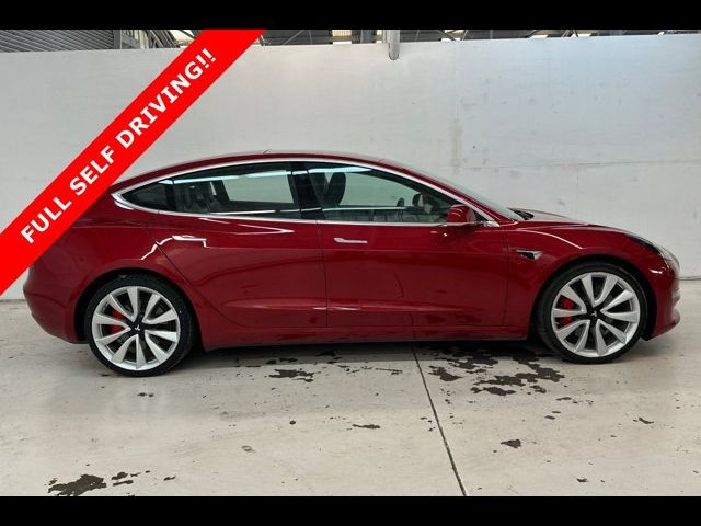 2018 Tesla Model 3 Long Range