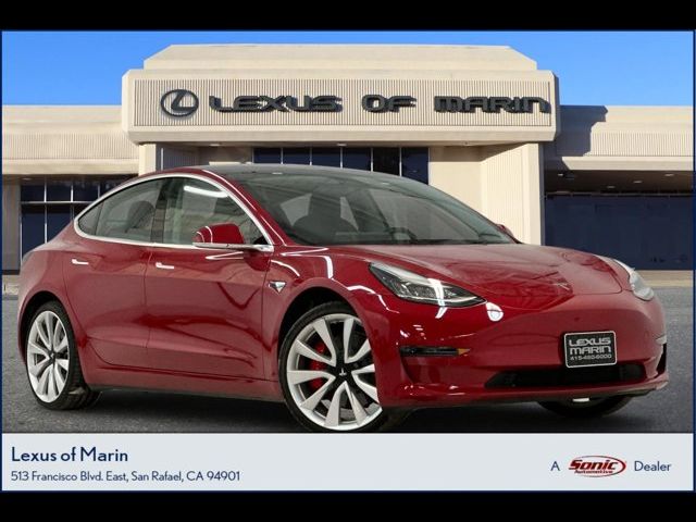 2018 Tesla Model 3 Long Range