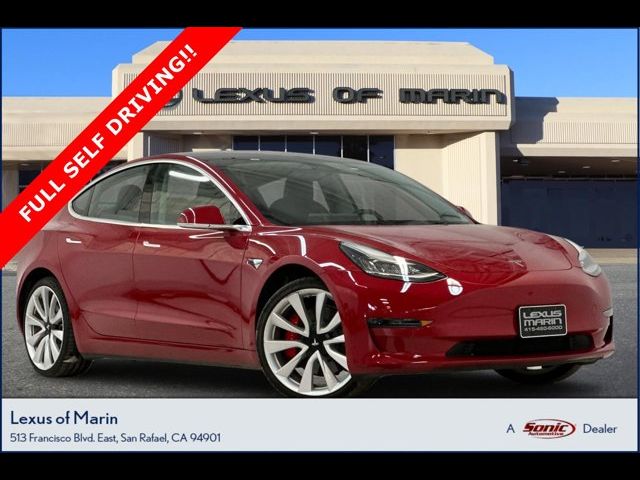 2018 Tesla Model 3 Long Range