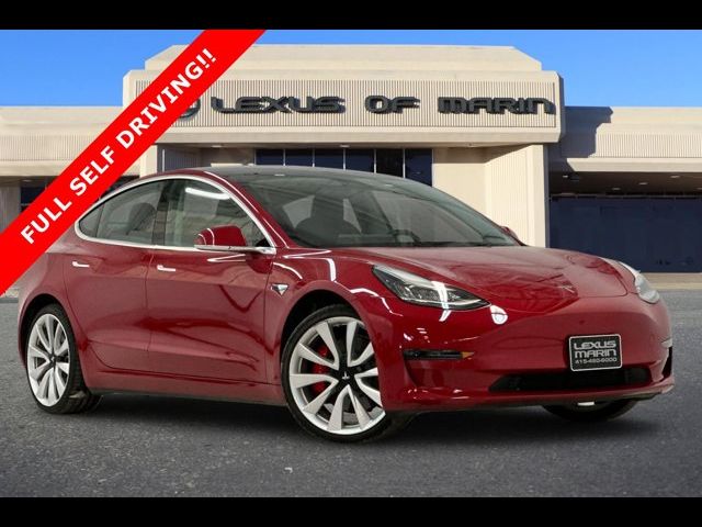 2018 Tesla Model 3 Long Range