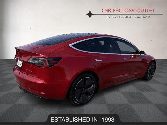 2018 Tesla Model 3 Long Range