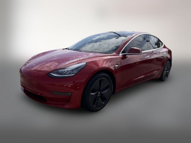 2018 Tesla Model 3 Long Range