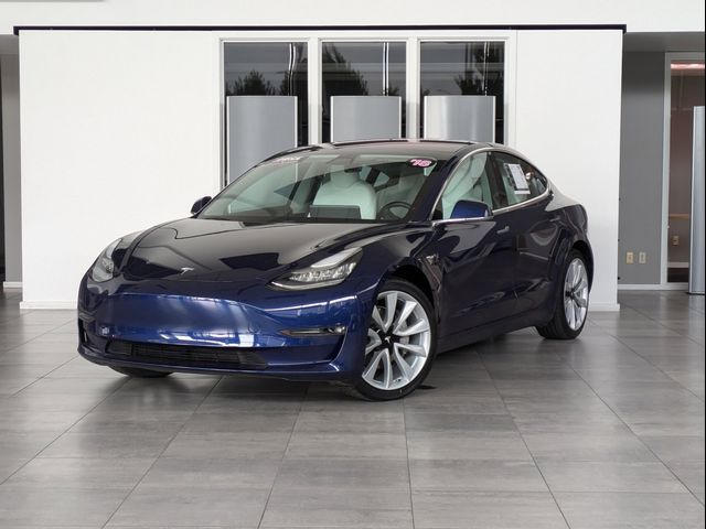 2018 Tesla Model 3 Long Range