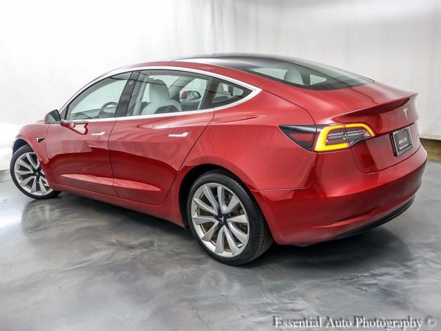 2018 Tesla Model 3 Long Range