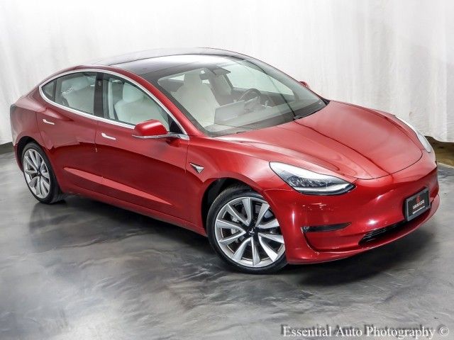 2018 Tesla Model 3 Long Range