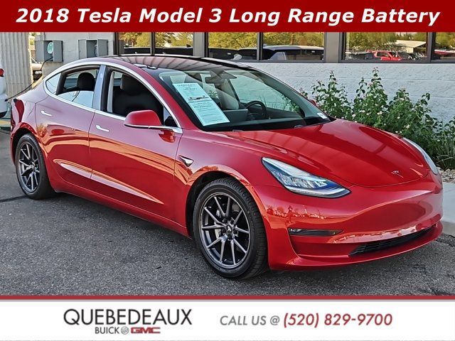 2018 Tesla Model 3 Long Range