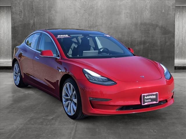 2018 Tesla Model 3 Long Range