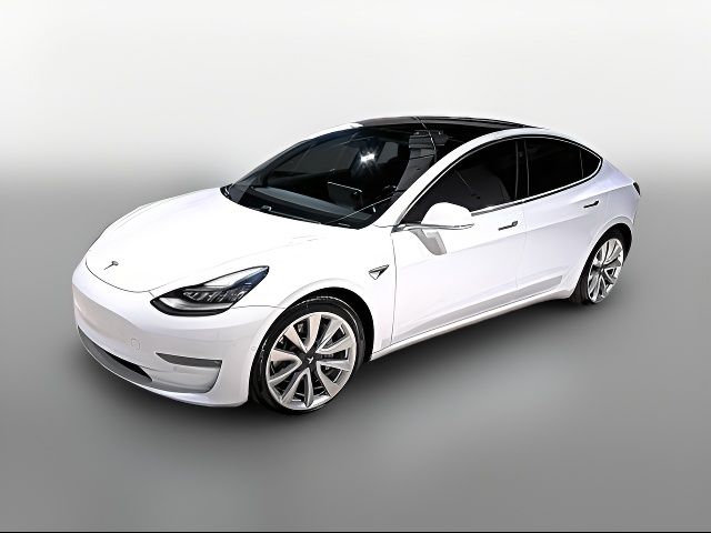 2018 Tesla Model 3 Long Range