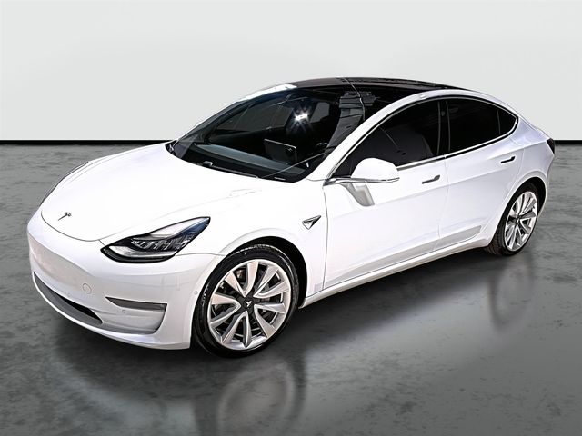 2018 Tesla Model 3 Long Range