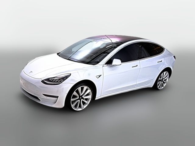 2018 Tesla Model 3 Long Range